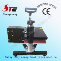 Simple Shaking Head Heat Press Machine C T-Shirt Heat Press Heat Transfer Machine